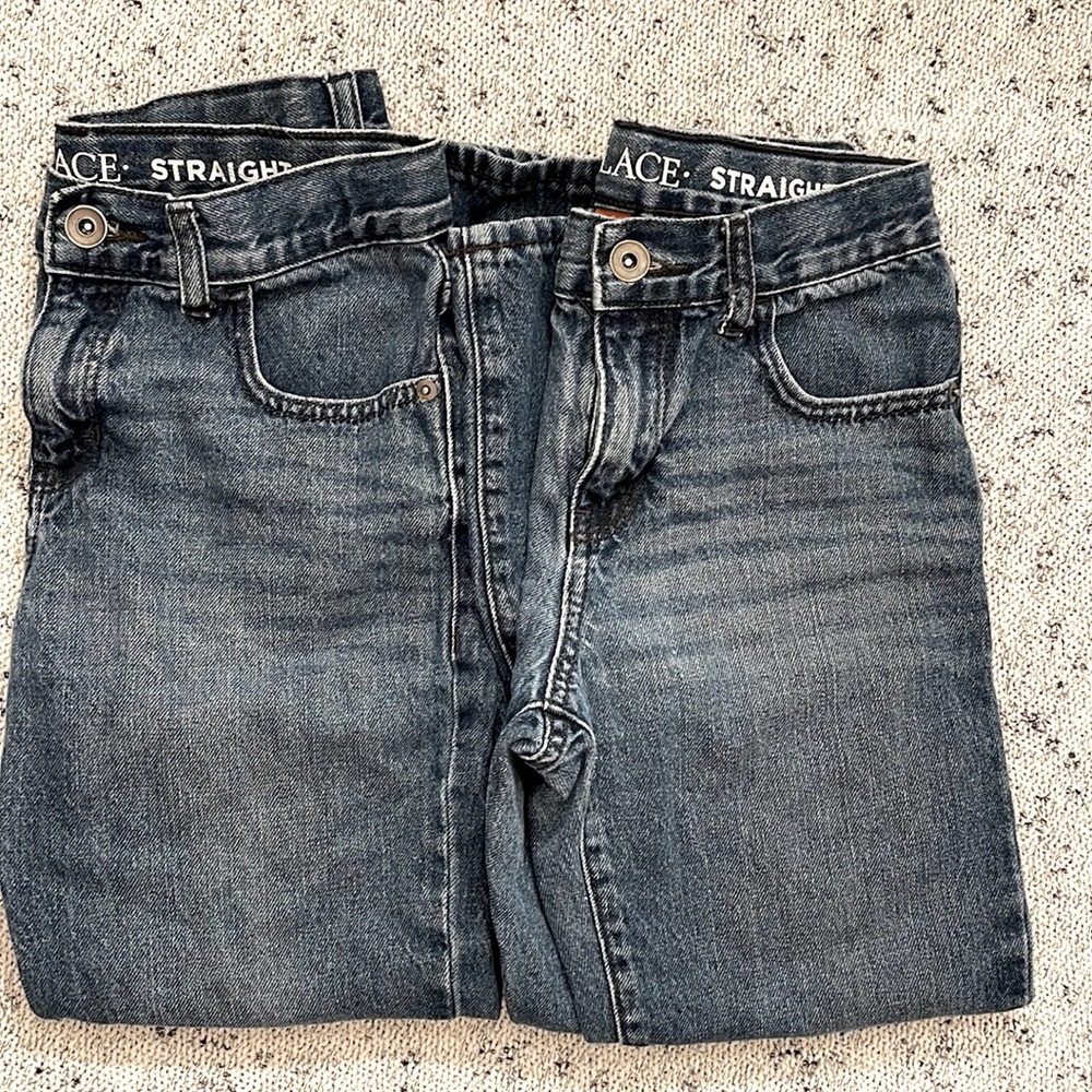 Childrens place jeans boys size 8 Husky